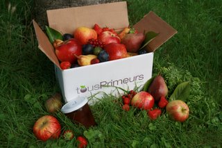Corbeille de Fruits