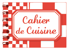Cahier de Cuisine