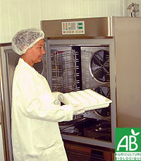 Le laboratoire du Domaine des mérens de Bibracte - production Lait de Jument en Morvan ™