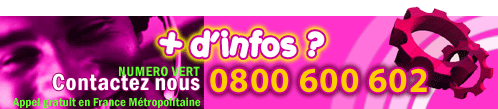 Contactez nous