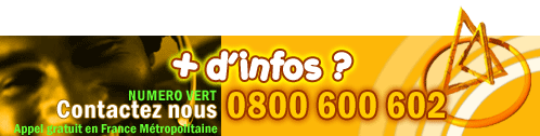 Contactez nous