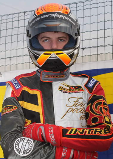 Verstappen bat Visser
