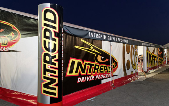 Nouvelle structure pour Intrepid